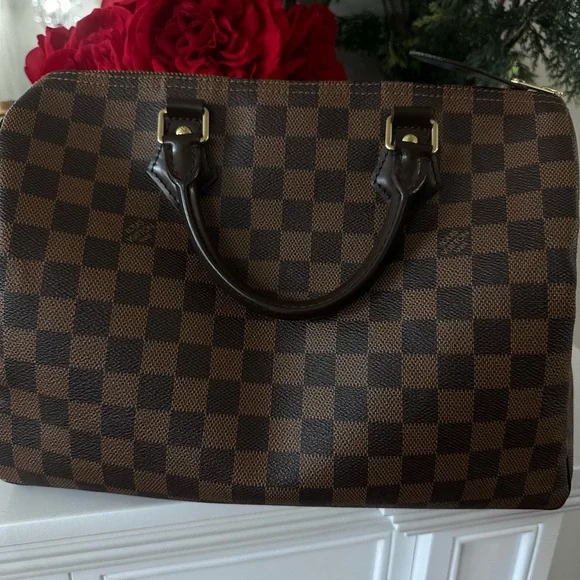 Louis Vuitton Speedy 30 Damier Ebene - Picture 2 of 6